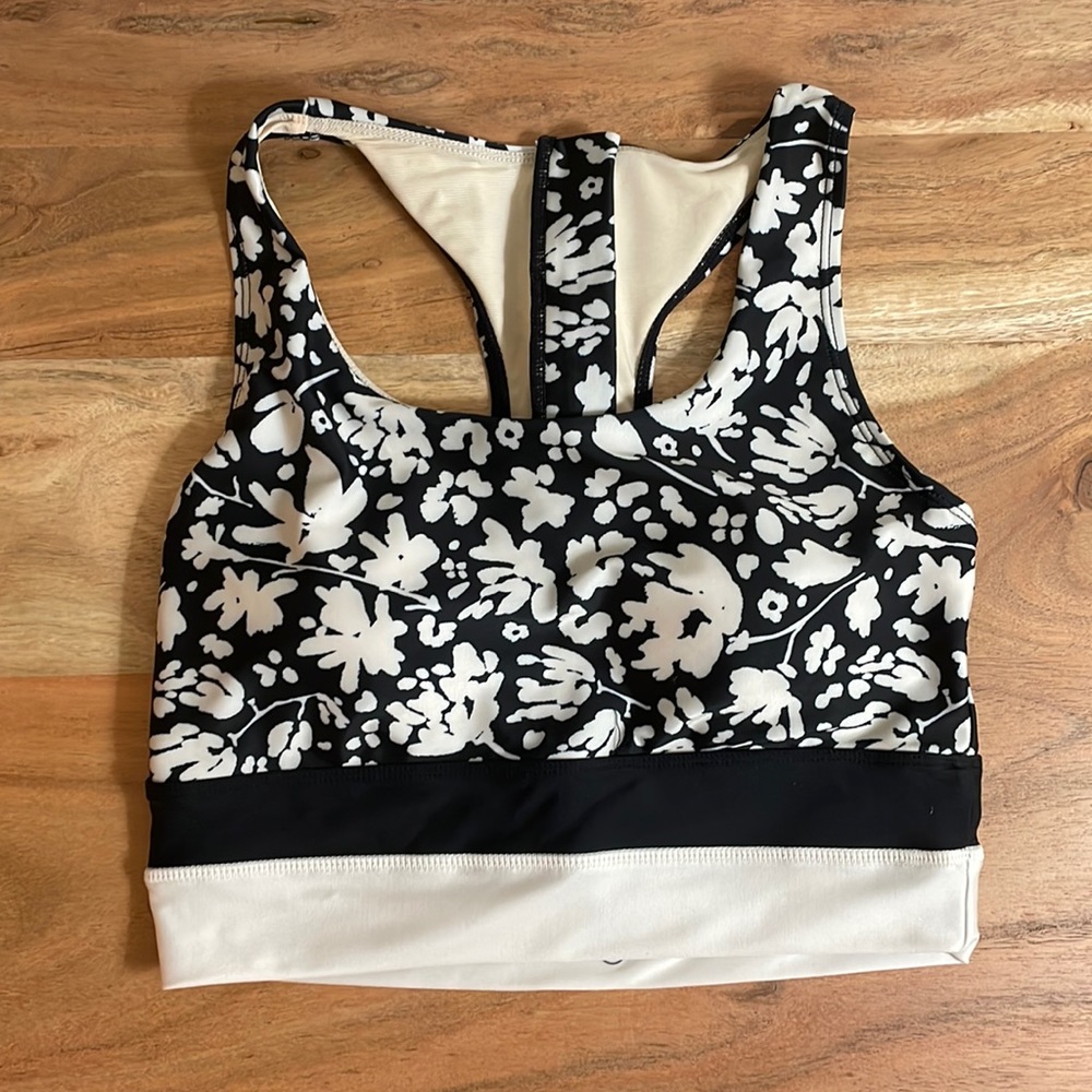 NANI Swimwear Cut Back Crop